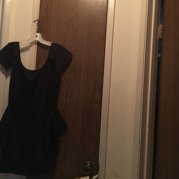 Little black dress