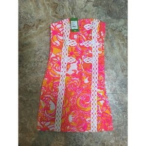 Lilly Pulitzer Strapless Tansy Dress