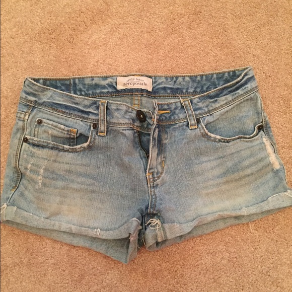 Aeropostale Jean shorts!