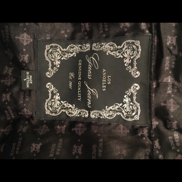 Guess Sequence Jacket. - image 3