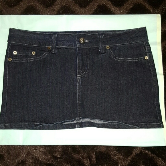 🌹SALE🌹PREMIUM HK DENIM SKIRT SZ 3