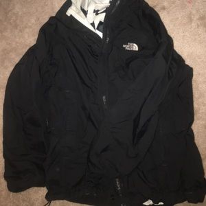 North face rain jacket