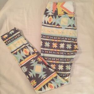 NWT LuLaRoe leggings one size HTF