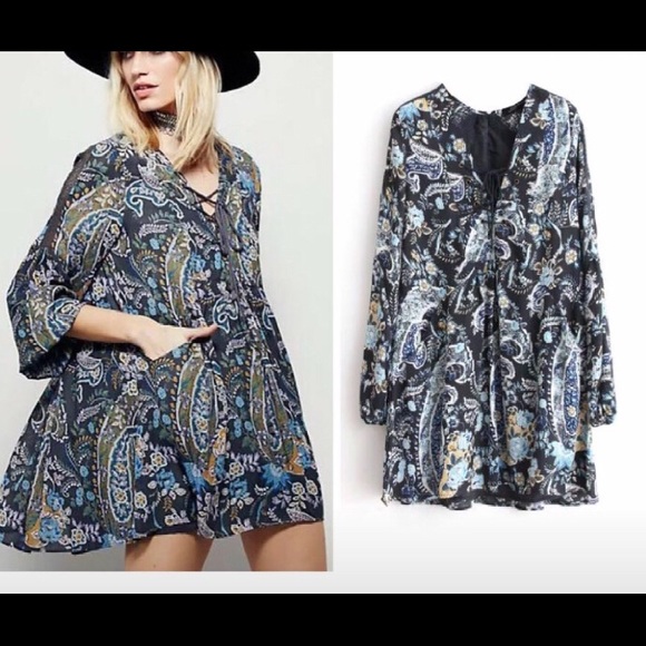 Boho chic dress