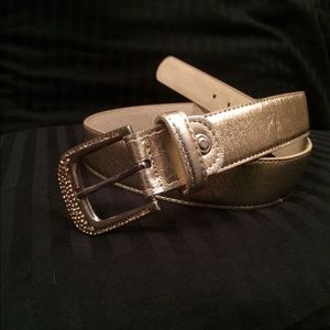 Metallic Gold Belt (115cm)