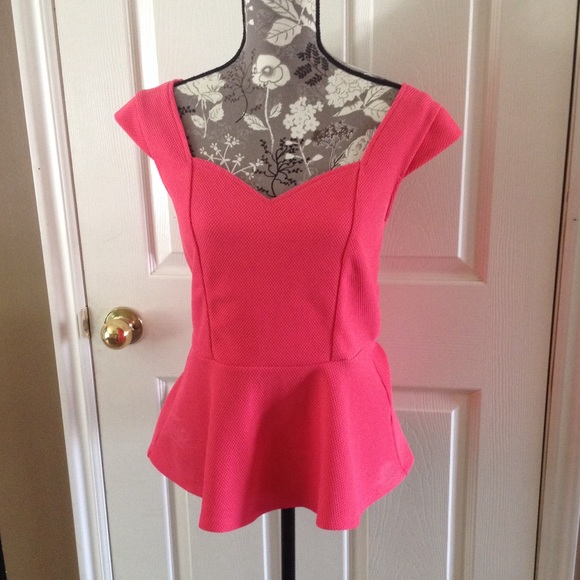 Maurices Tops - Peplum Top Maurice's