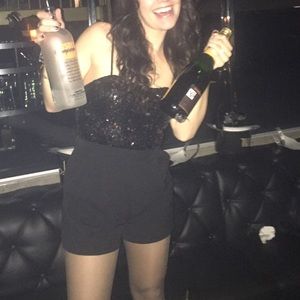 Adorable romper. Worn once for New Years