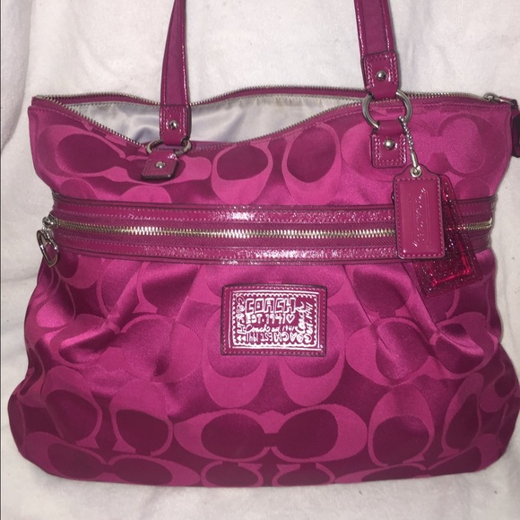 Authentic Coach Tote / Purse