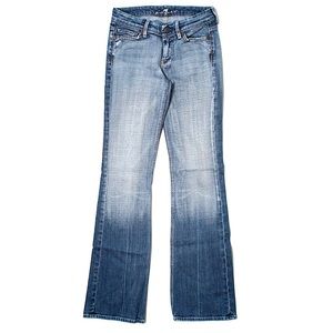 7 for All Mankind Boot Leg Jeans 24