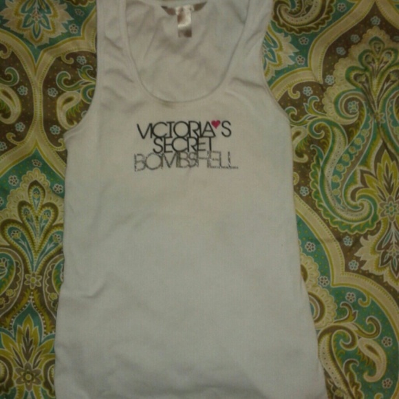 Victoria Secret Bombshell tank
