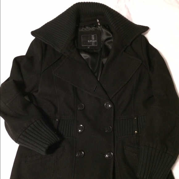 Buffalo Peacoat