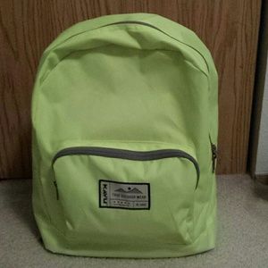 NWOT Bright Yellow Backpack