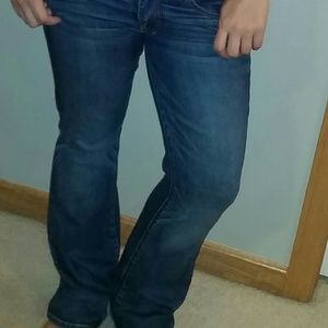 AE jeans kick boot style