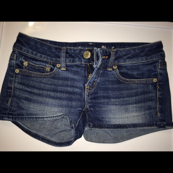 American eagle shorts size 0