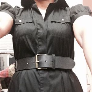 Theory chic shirt dress (will give free belt!)