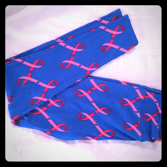 NWT Breast Cancer LuLaRoe leggings, one size