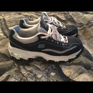 Skechers d'lites, like NEW, size 7.5