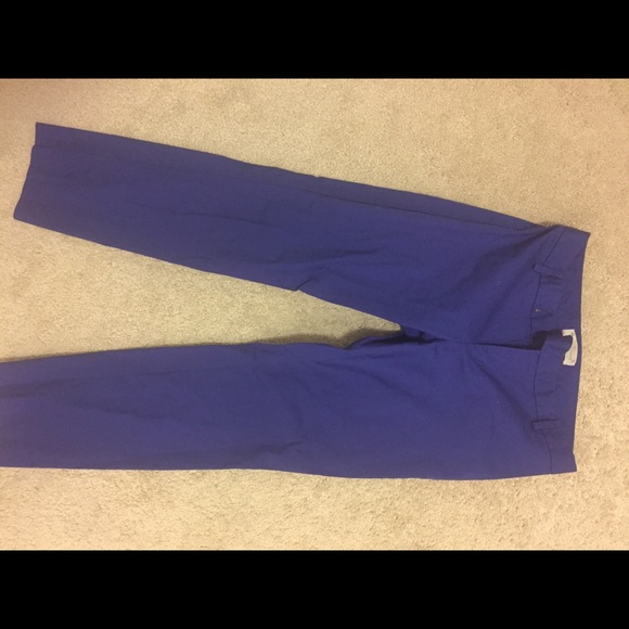 Gap slim cropped pant