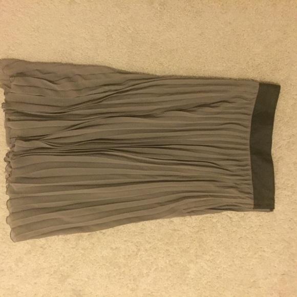 H&M midi skirt