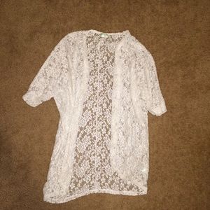 Lace Cardigan