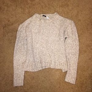 Crop Sweater