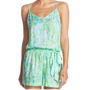 NWT Lilly Pulitzer Deanna romper any fins possible
