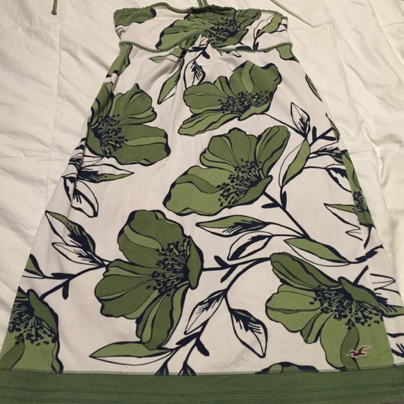 Halter / Strapless Hollister Dress