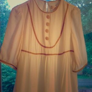 Summery flowing dress