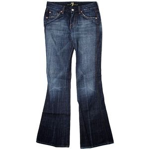 7 for All Mankind Flared Leg Jeans 26