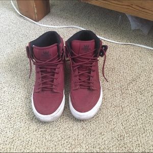 Burgundy Supras
