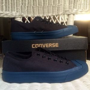 Converse Jack Purcell Brushed Textile Sneakers