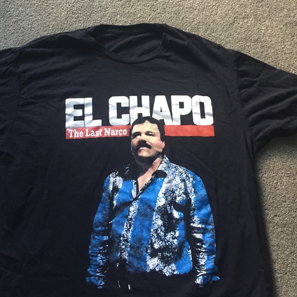 El chapo shirt