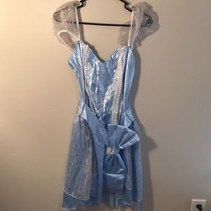 Women's Cinderella costume!