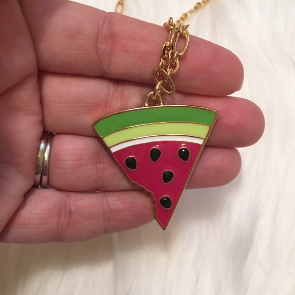 Kate Spade Watermelon Necklace 2025