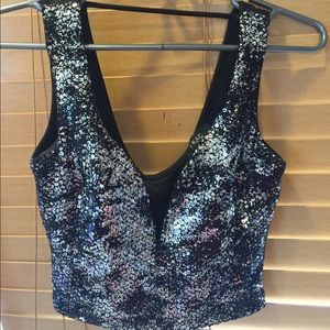 Sparkle Crop top