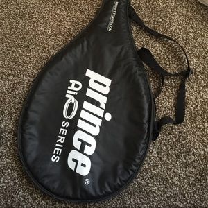 Prince tennis racquet