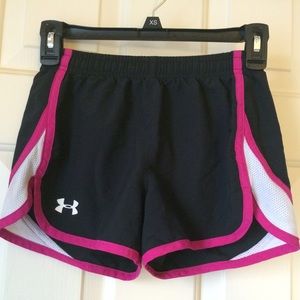 under armour running shorts