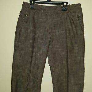Olive brown pants