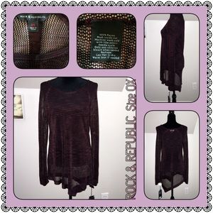 Rock & Republic Tunic NWT