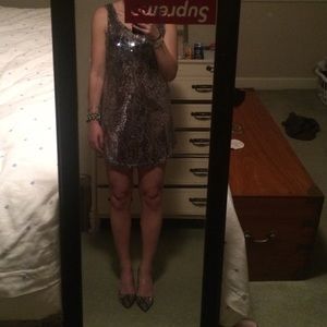 Sequin dress urban outfitters