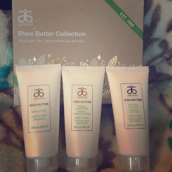 Arbonne Shea Butter Collection