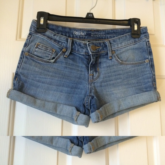midi shorts