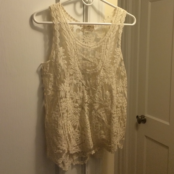 Urban Outfitters Lace Tank