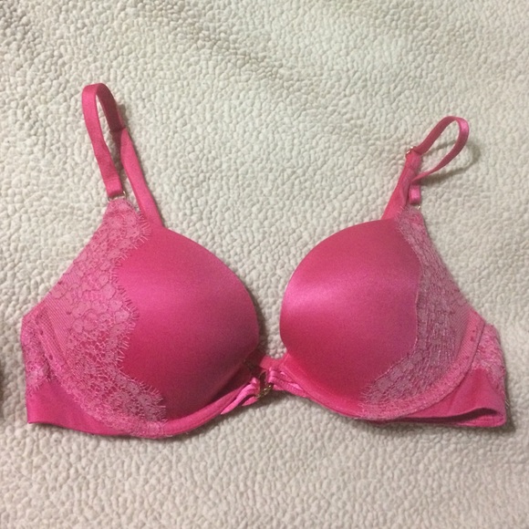 Pink Victoria's Secret bra 32B - Picture 1 of 3