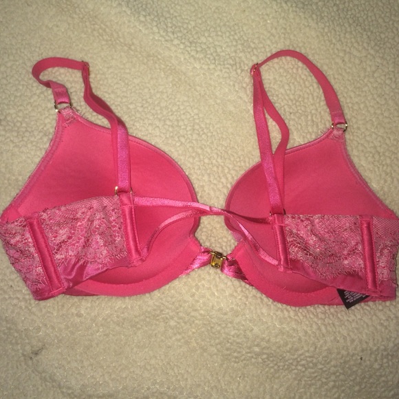 Pink Victoria's Secret bra 32B - Picture 2 of 3