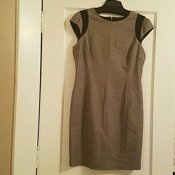Zara cap sleeve dress