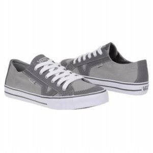 Women's Athletics Vans Tory Canvas Grey