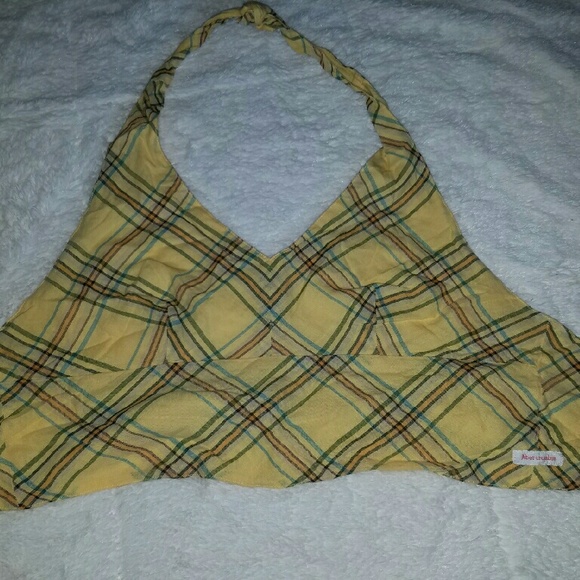 Abercrombie & Fitch  halter top