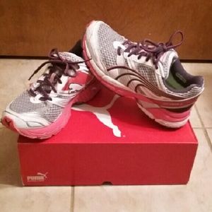 Puma running shoes