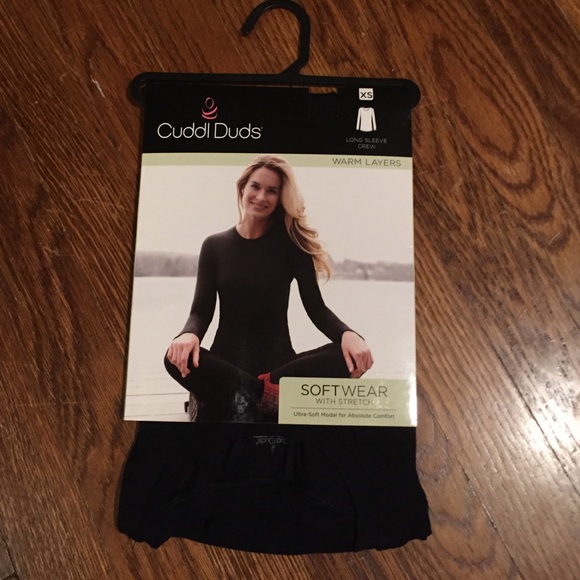 SALE Cuddle Duds long sleeve